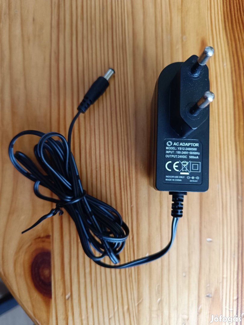 Adapter 24V 500mA 5,5/2,1