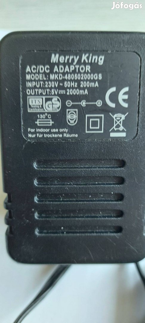 Adapter 5V 2000 mA