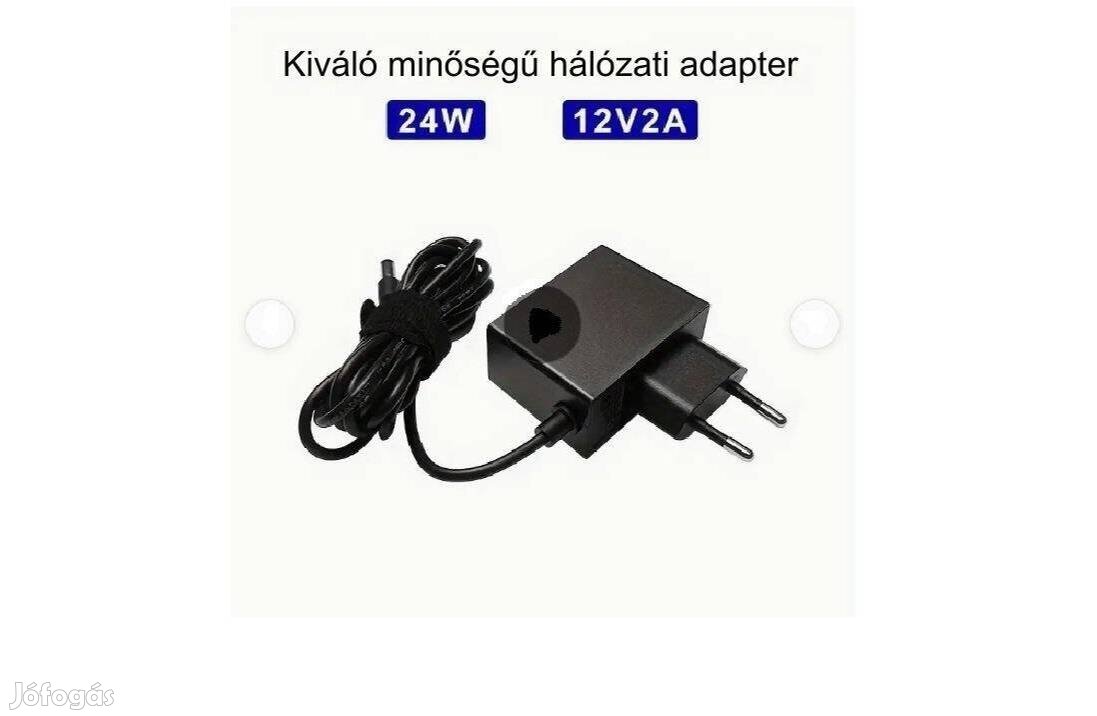 Adapter Hálózati átalakító tápegység 12V 2A 24W