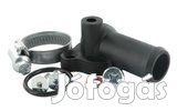 Adapter Polini hűtőcsőhöz hengerhez 90° szög Piaggio LC