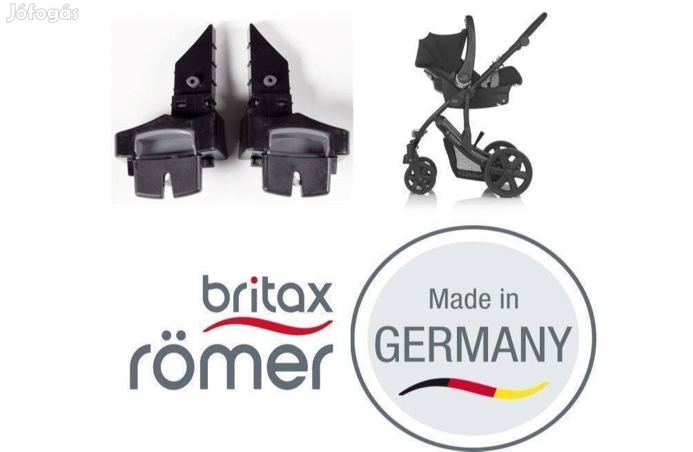 Adapter Römer Britax babahordozóhoz Click & go / Kiváló ajándék lehet