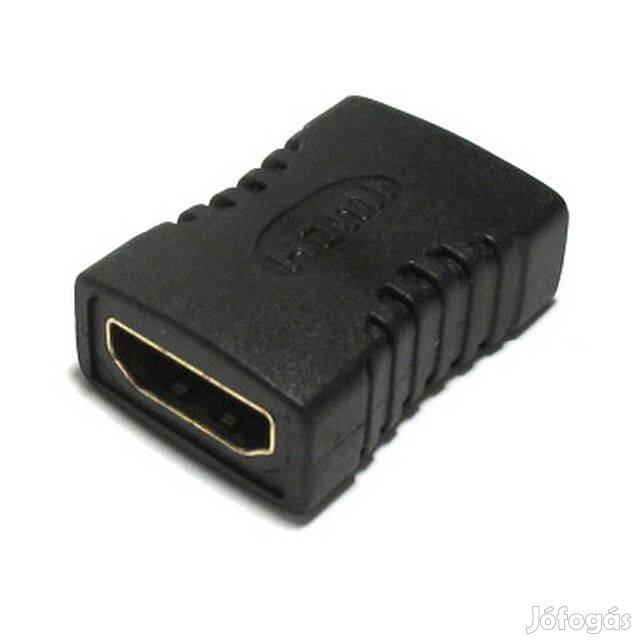 Adapter : HDMI Toldó ( anya / anya ) Aljzat (0906)