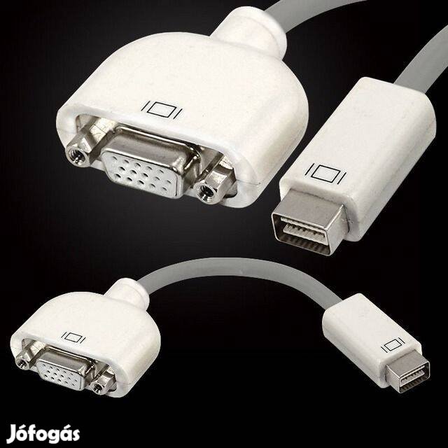 Adapter : mini-DVI / VGA átalakító kábel Macbook