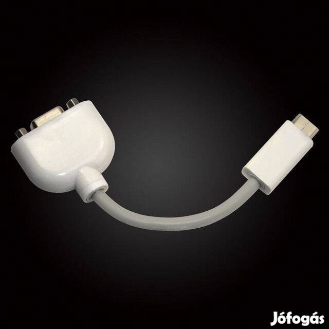 Adapter : mini-DVI / VGA átalakító kábel Macbook _
