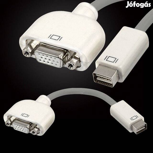 Adapter : mini-DVI / VGA átalakító kábel Macbook ()