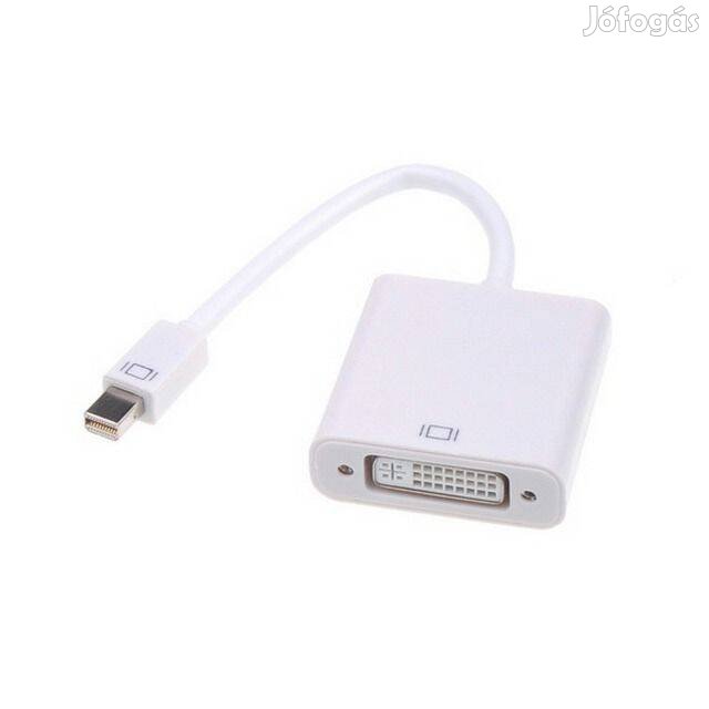 Adapter : mini Displayport / DVI átalakító kábel (0811)