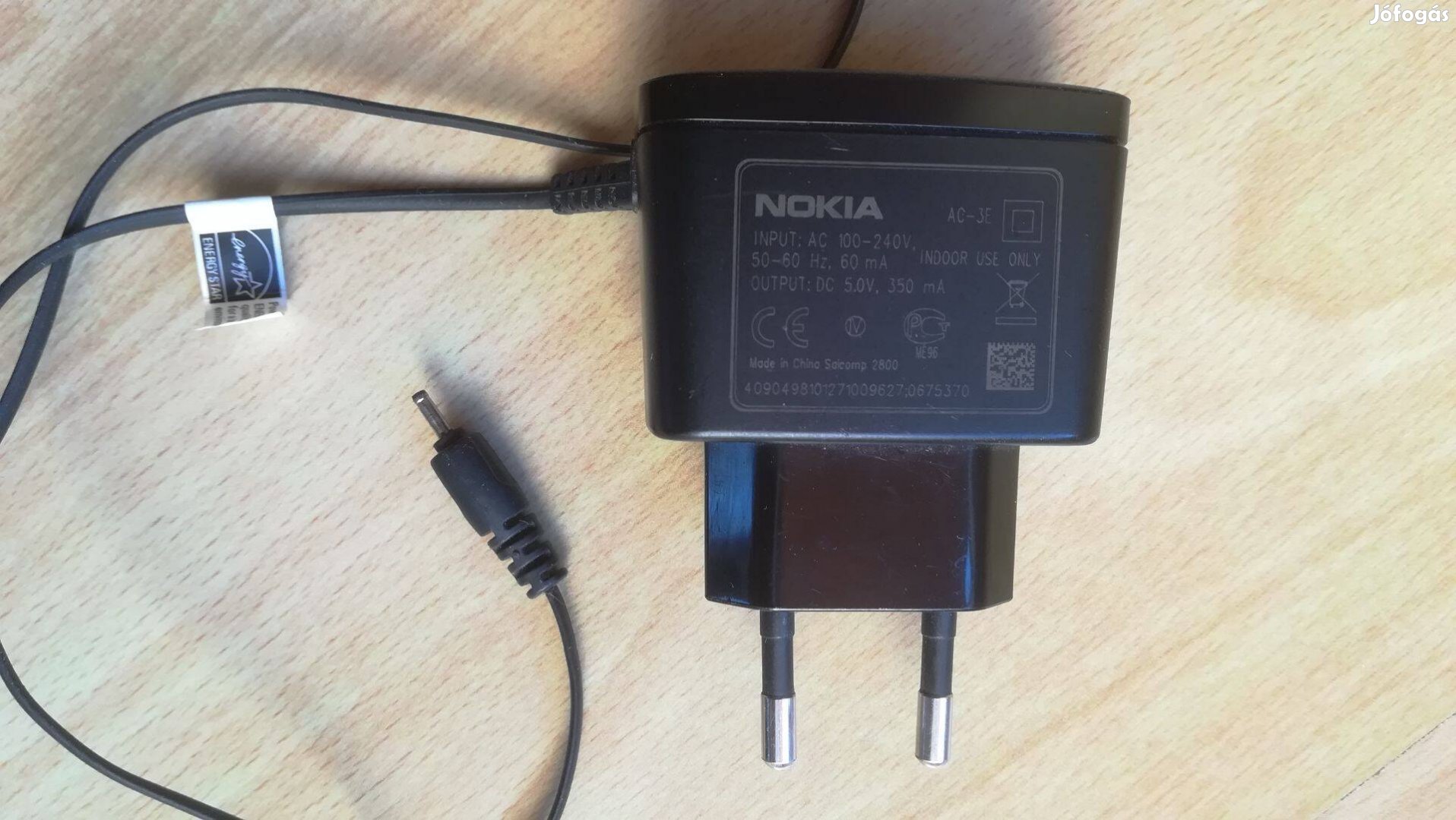 Adapter, töltő - különböző típusok