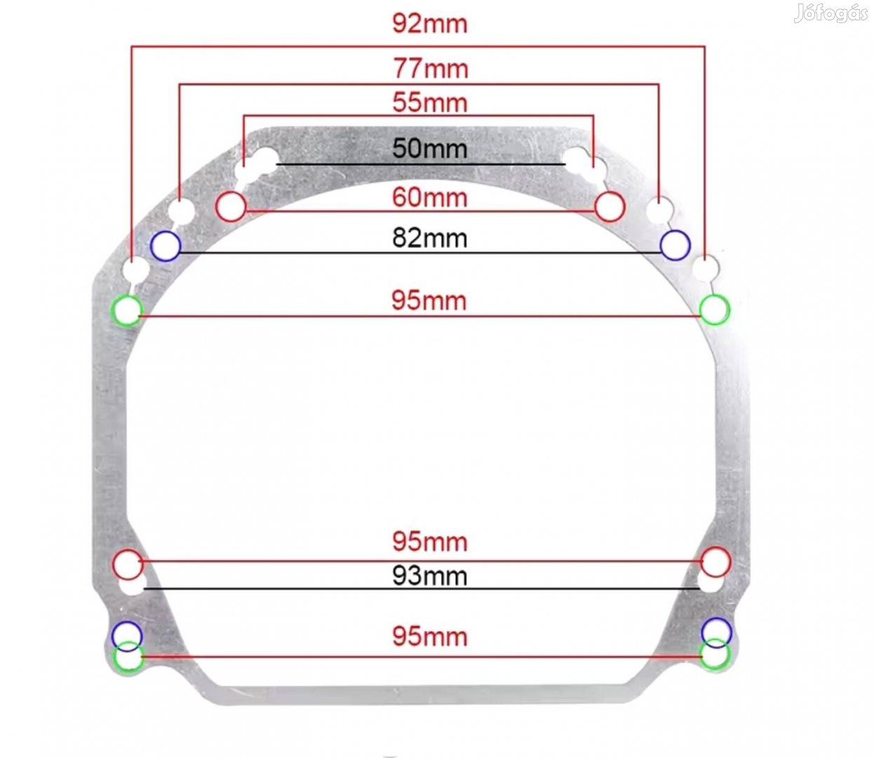 Adapter bi-led projektorhoz