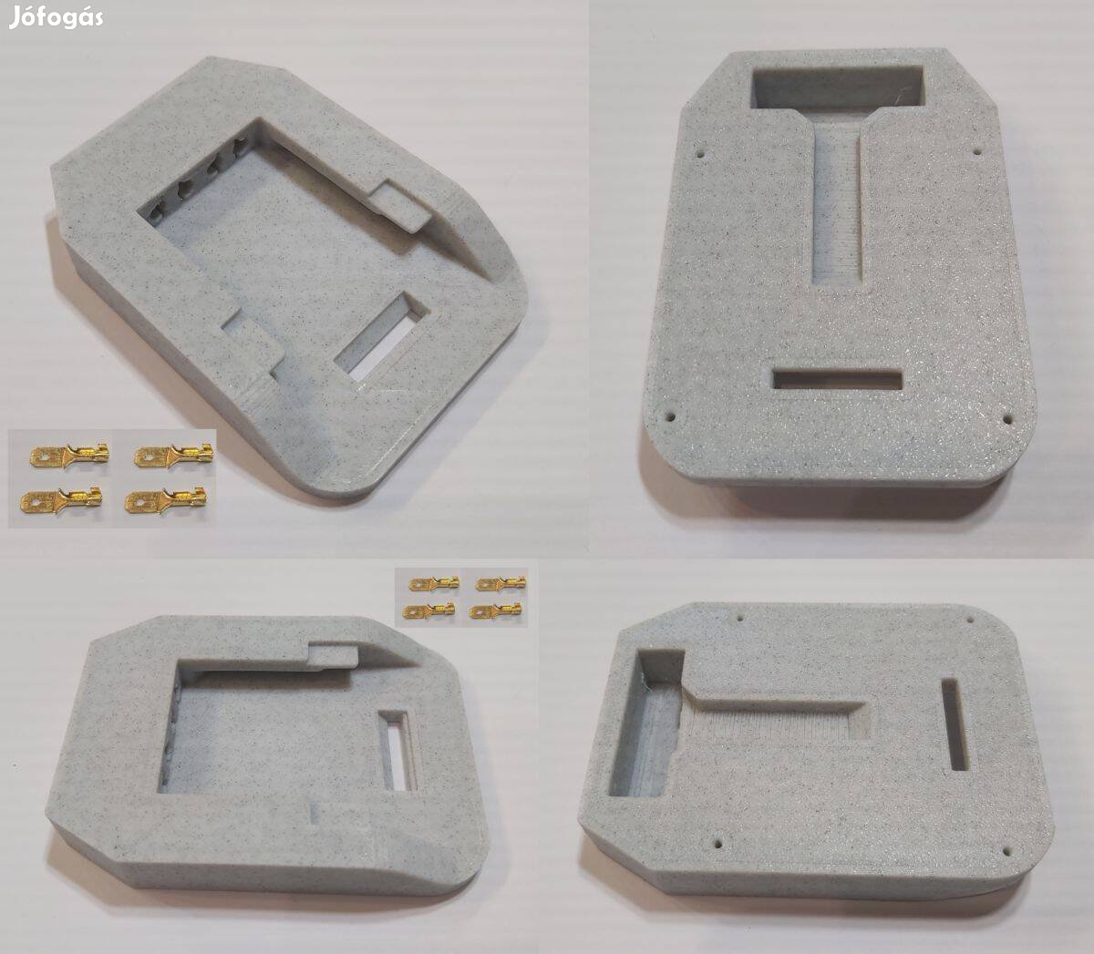 Adapter építéshez, akkumulátorra való ellendarab, Ferrex