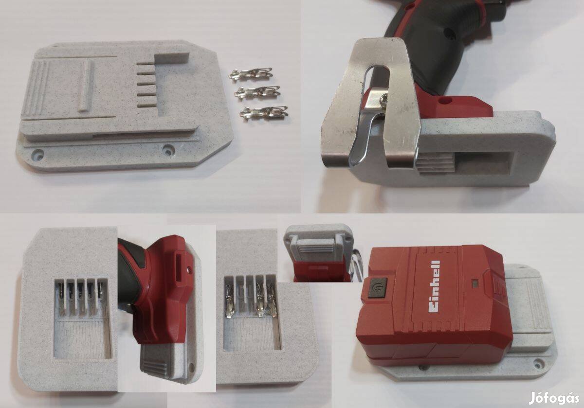 Adapter építéshez, gépre való ellendarab, Einhell X Change
