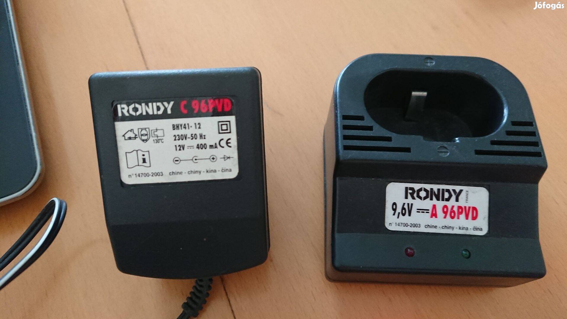 Adapter és Port 12 V Rondy NYH