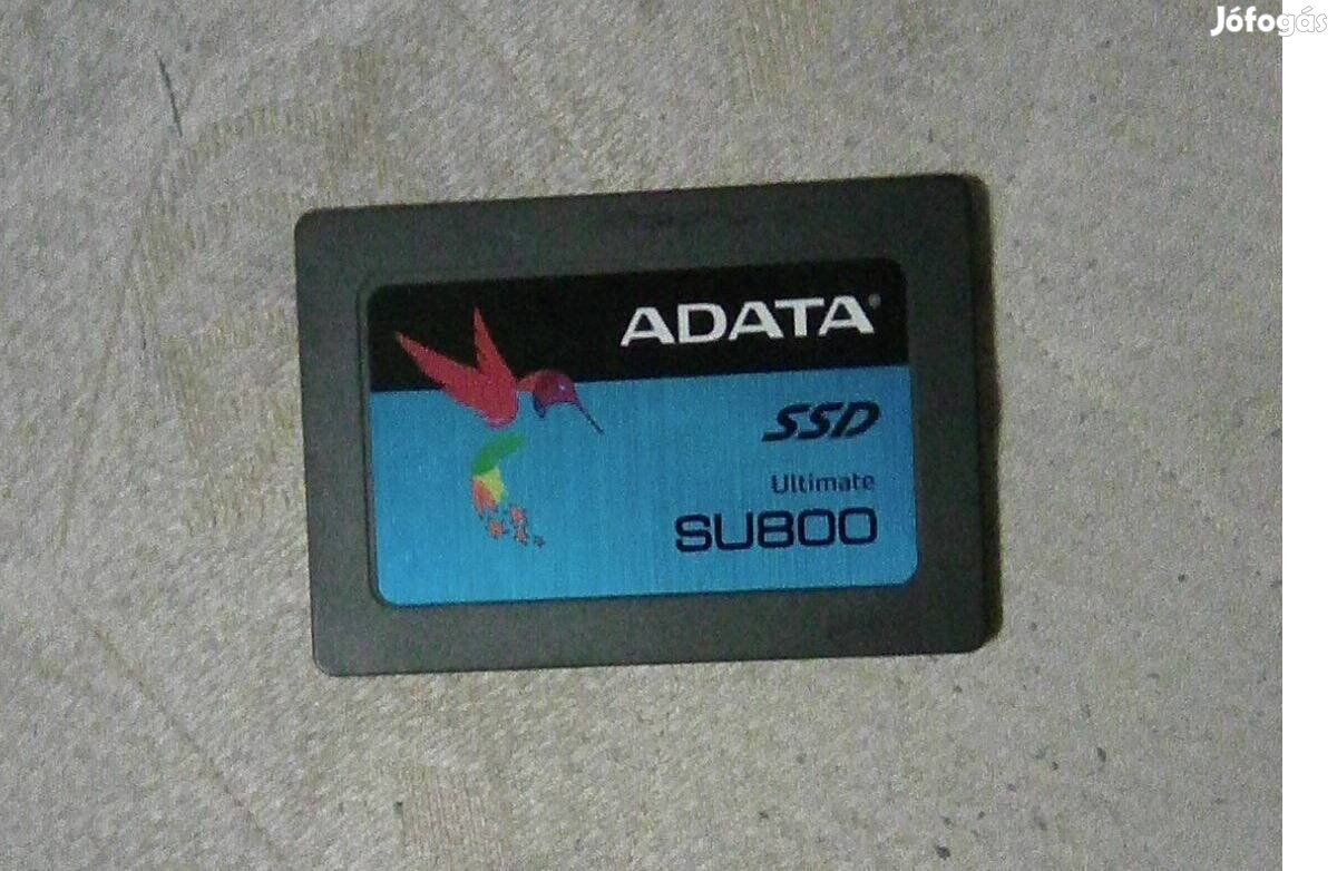 Adata 128Gb-os SU800 prémium kategóriás új SSD. Postázom is!