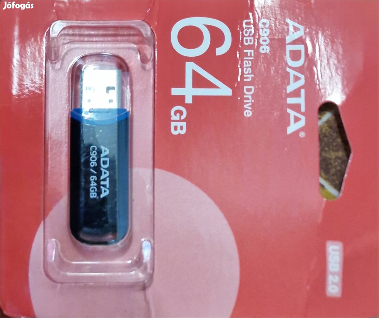 Adata C906 64GB USB 2.0 (AC906-64G-Rbk)