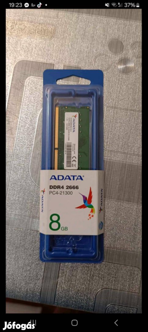 Adata DDR 4 Memoria kartya