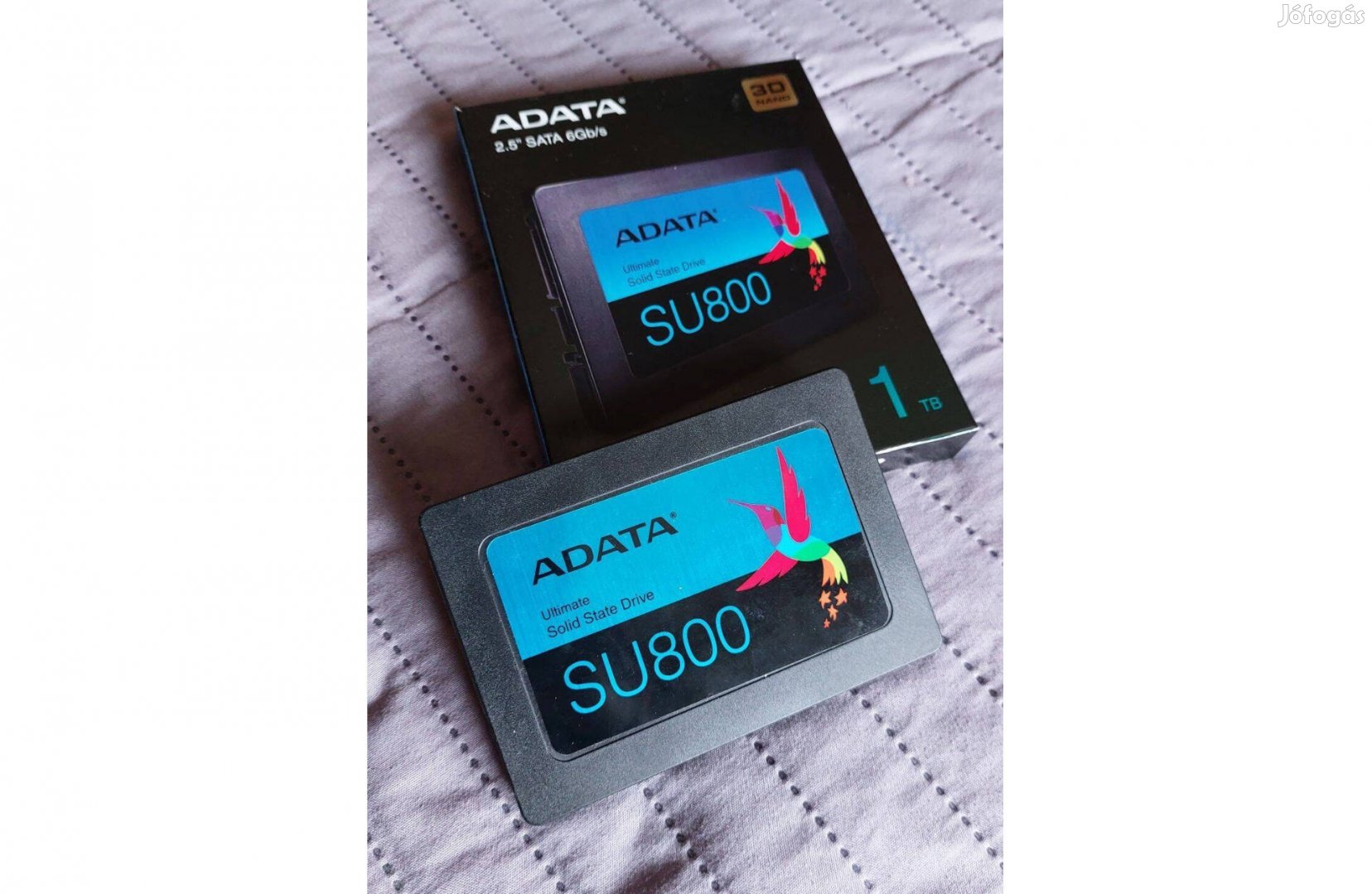 Adata SU800 1TB SATA3 SSD kiváló állapotban, laptop méret