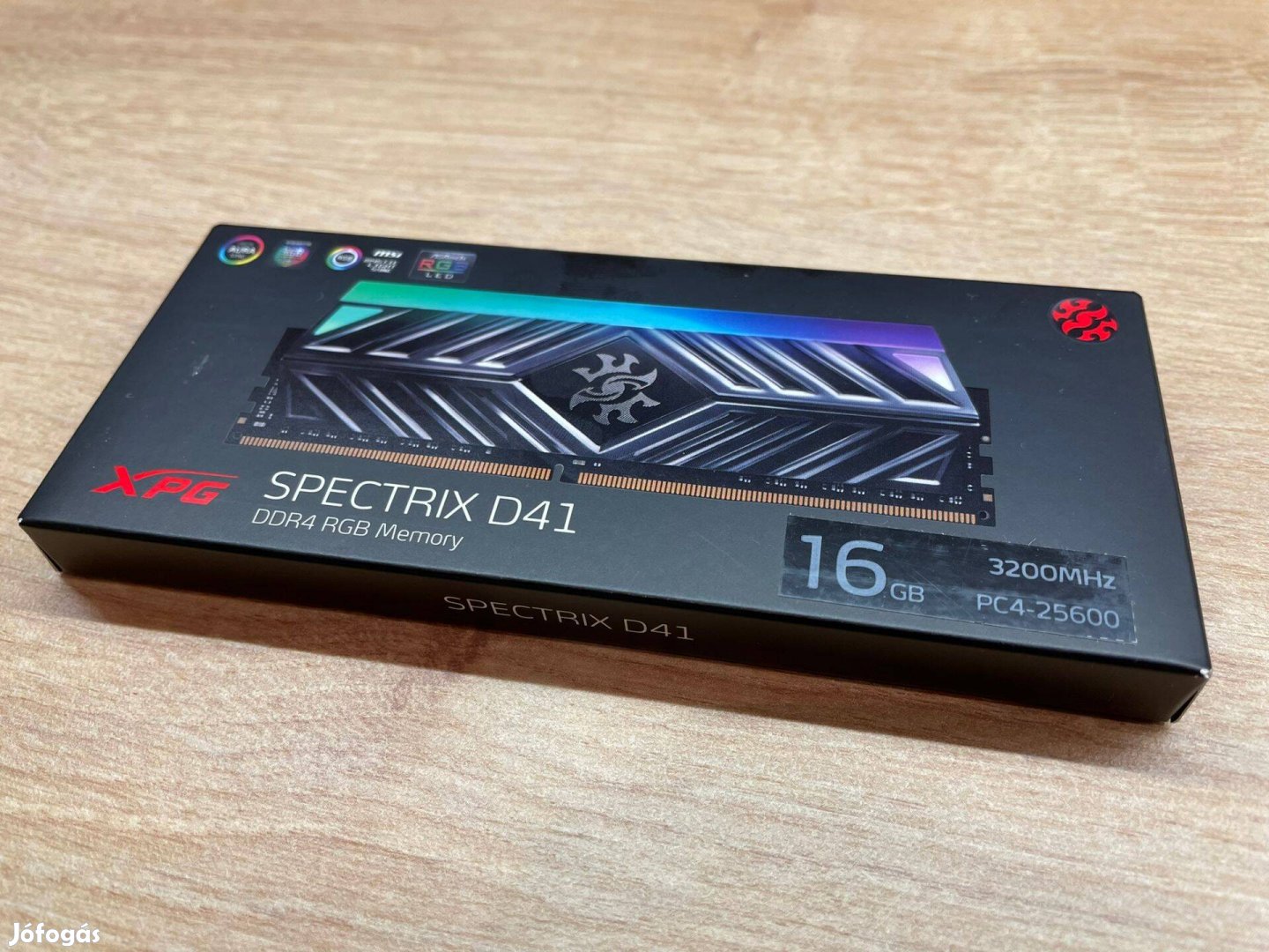 Adata Xpg Spectrix D41 16GB Dddr4 3200MHz PC memória