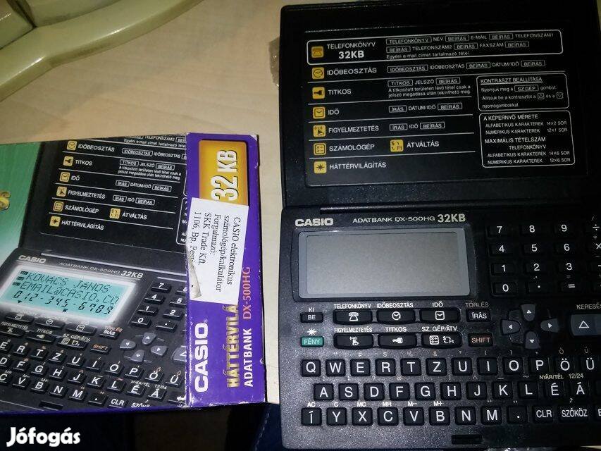 Adatbank DX- 500HG 1 hibás ajándék