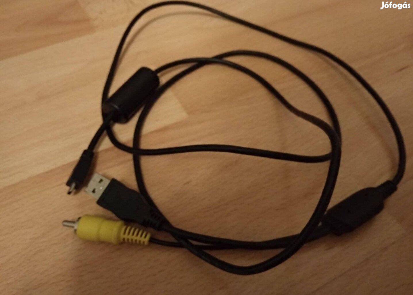 Adatkábel, adatátvitel kellék, USB jack töltő, újszerű, 1.5 m