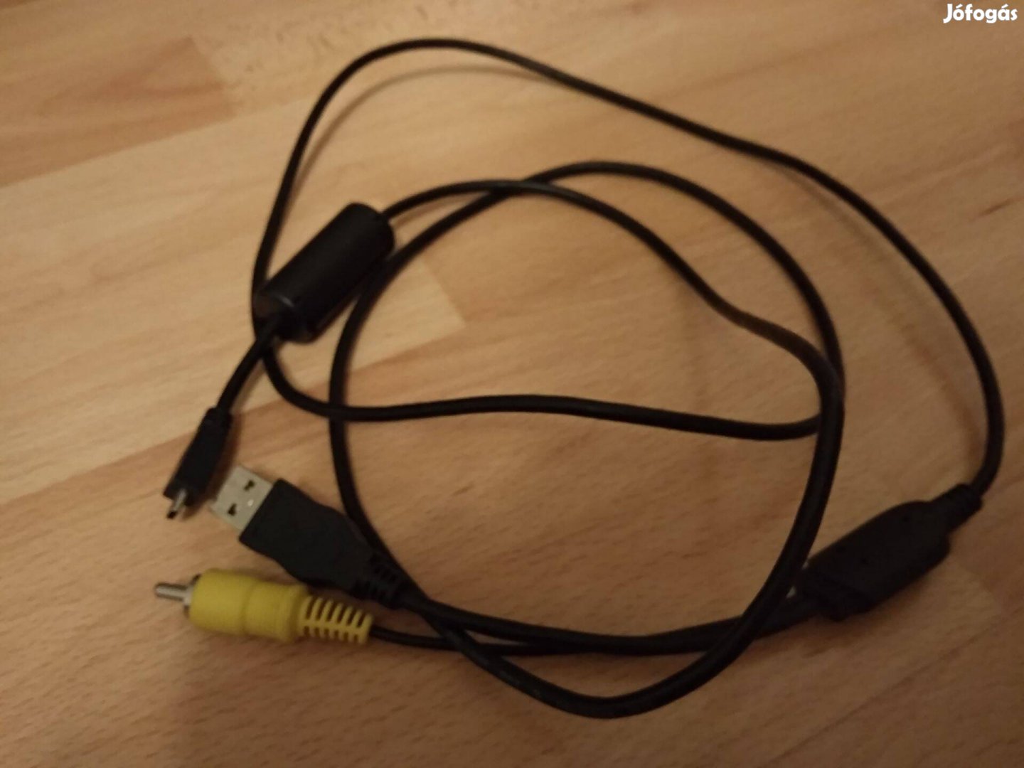 Adatkábel, adatátvitel kellék, USB jack töltő, újszerű, 1.5 m