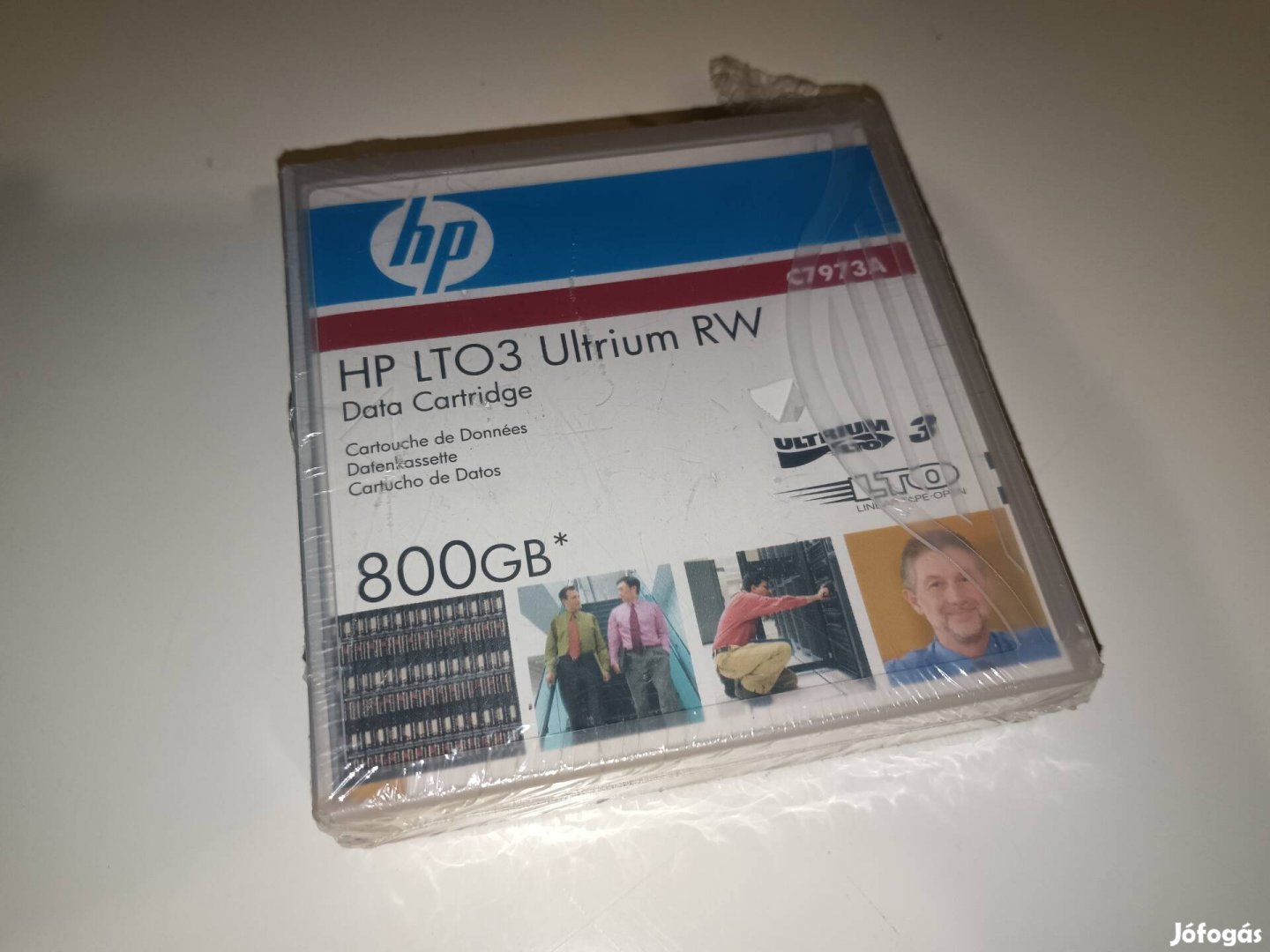 Adatkazetta HP LTO3 Ultrium C7973A 800GB RW