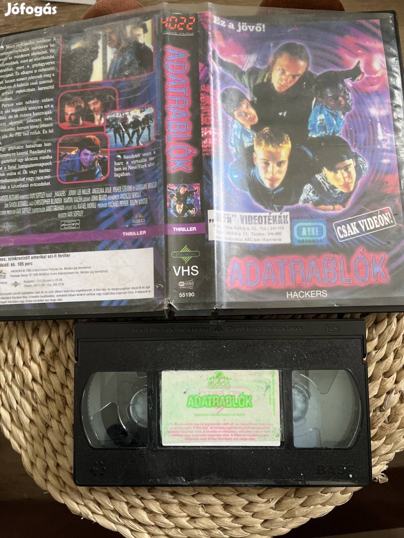 Adatrablók vhs m