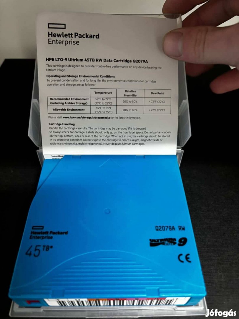 Adattároló új eladó