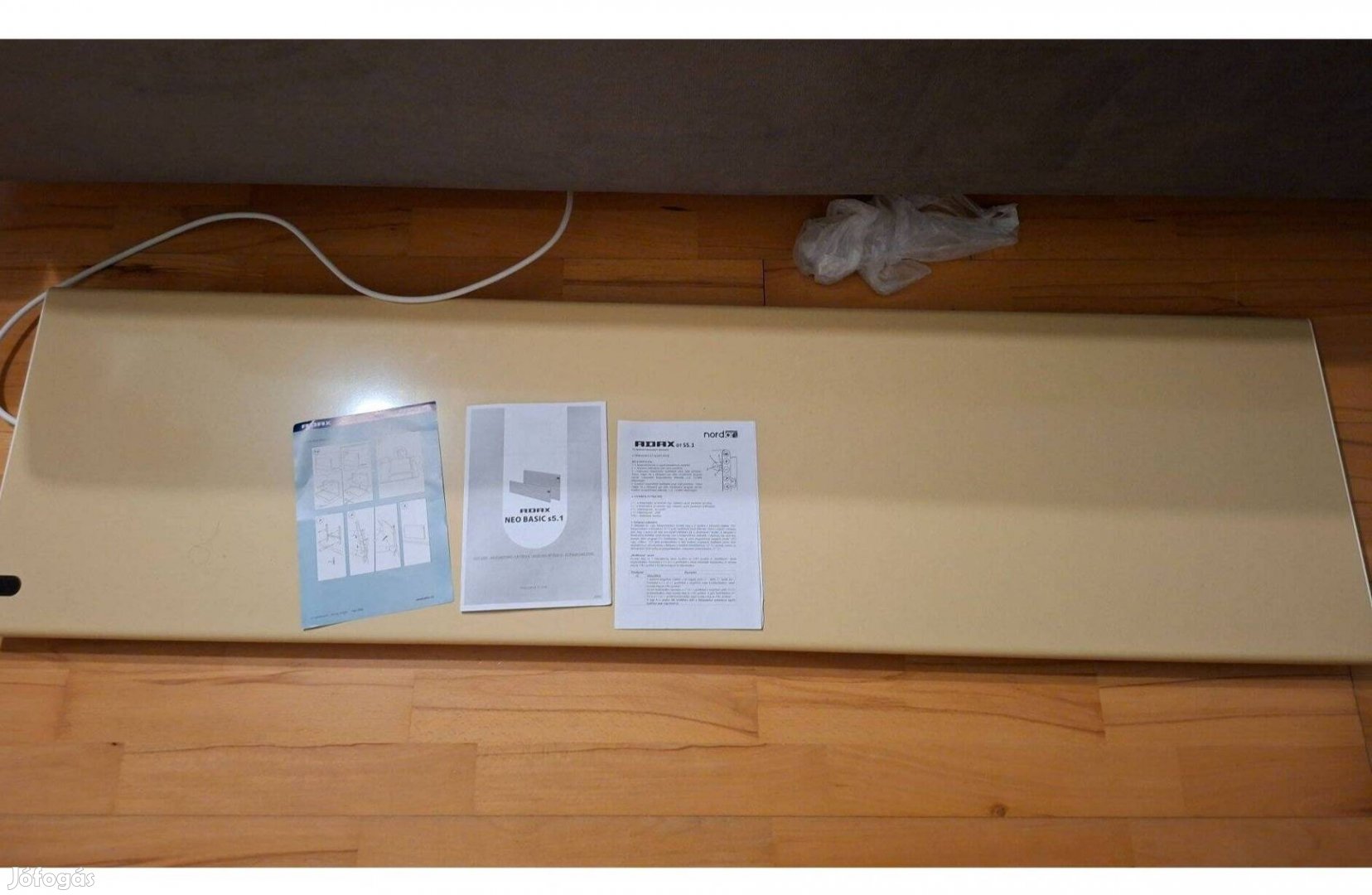 Adax NEO NP20 2000W norvég fűtőpanel - hibátlan