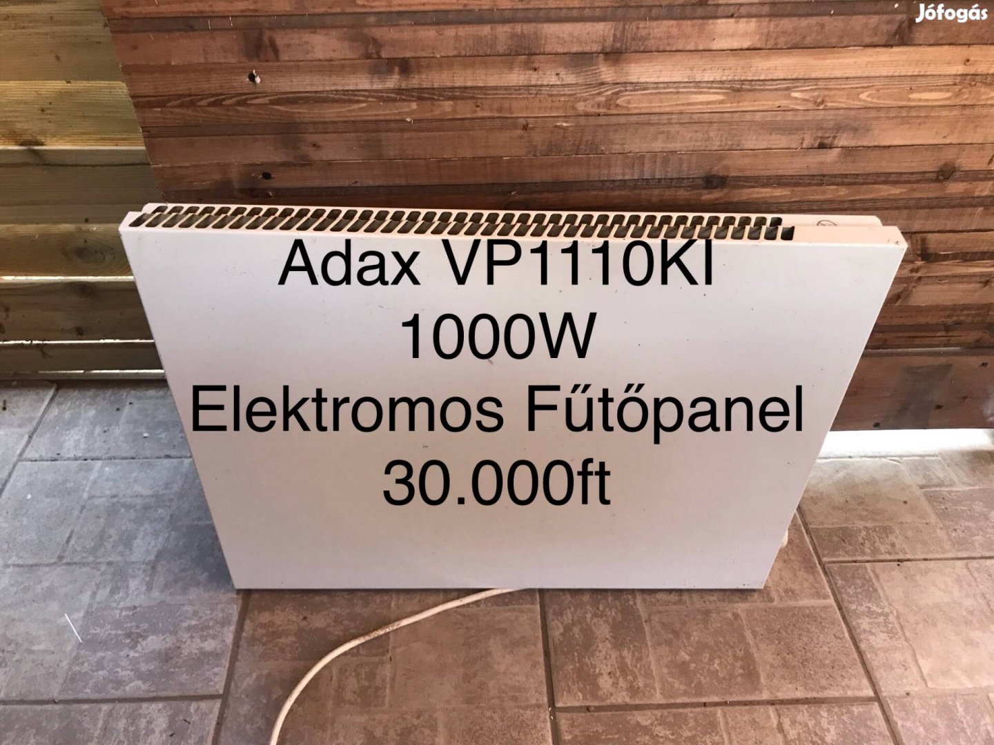 Adax elektromos fűtőpanel eladó