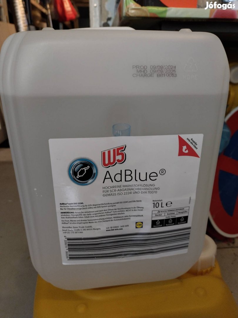 Adblue 10 literes 