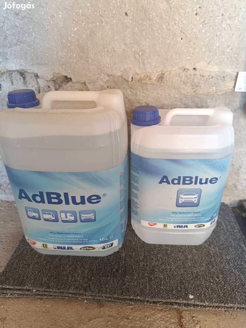 Adblue 10l+5l