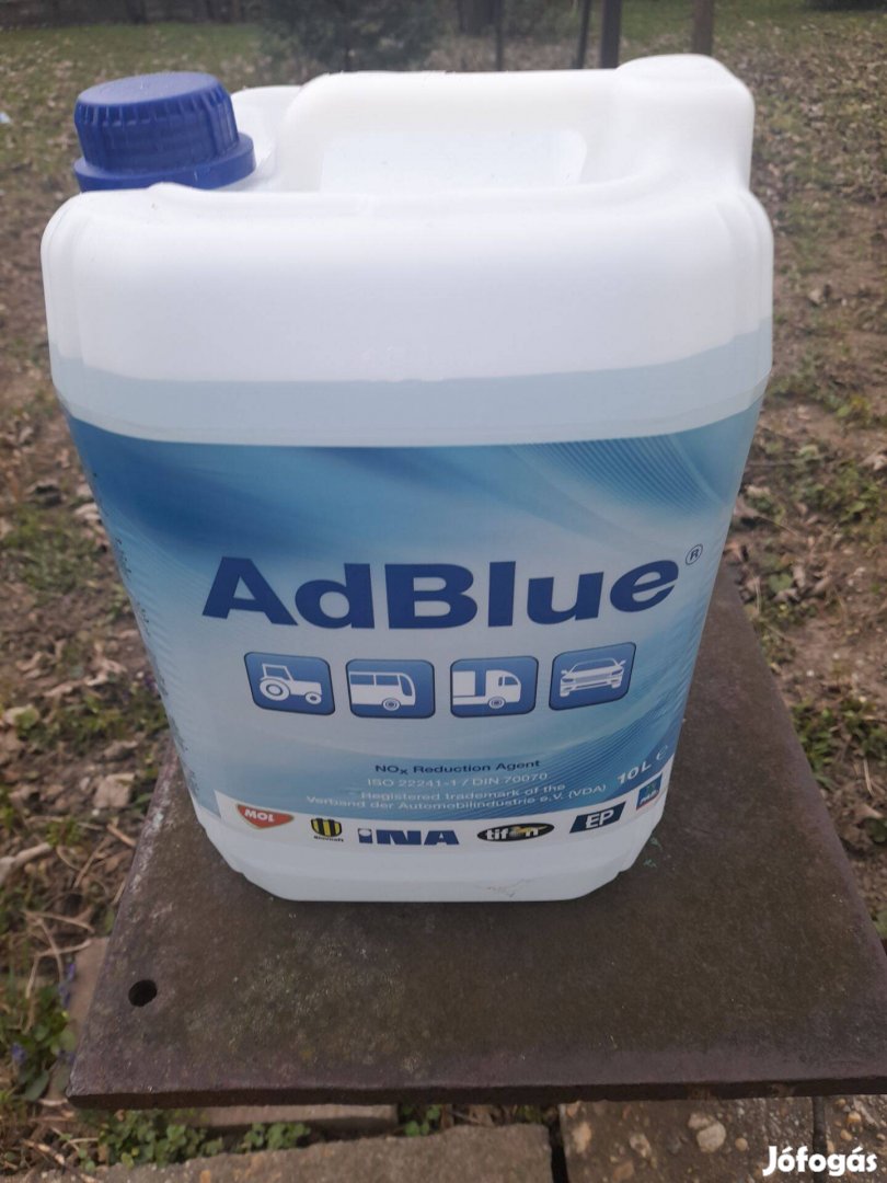Adblue 10l eladó