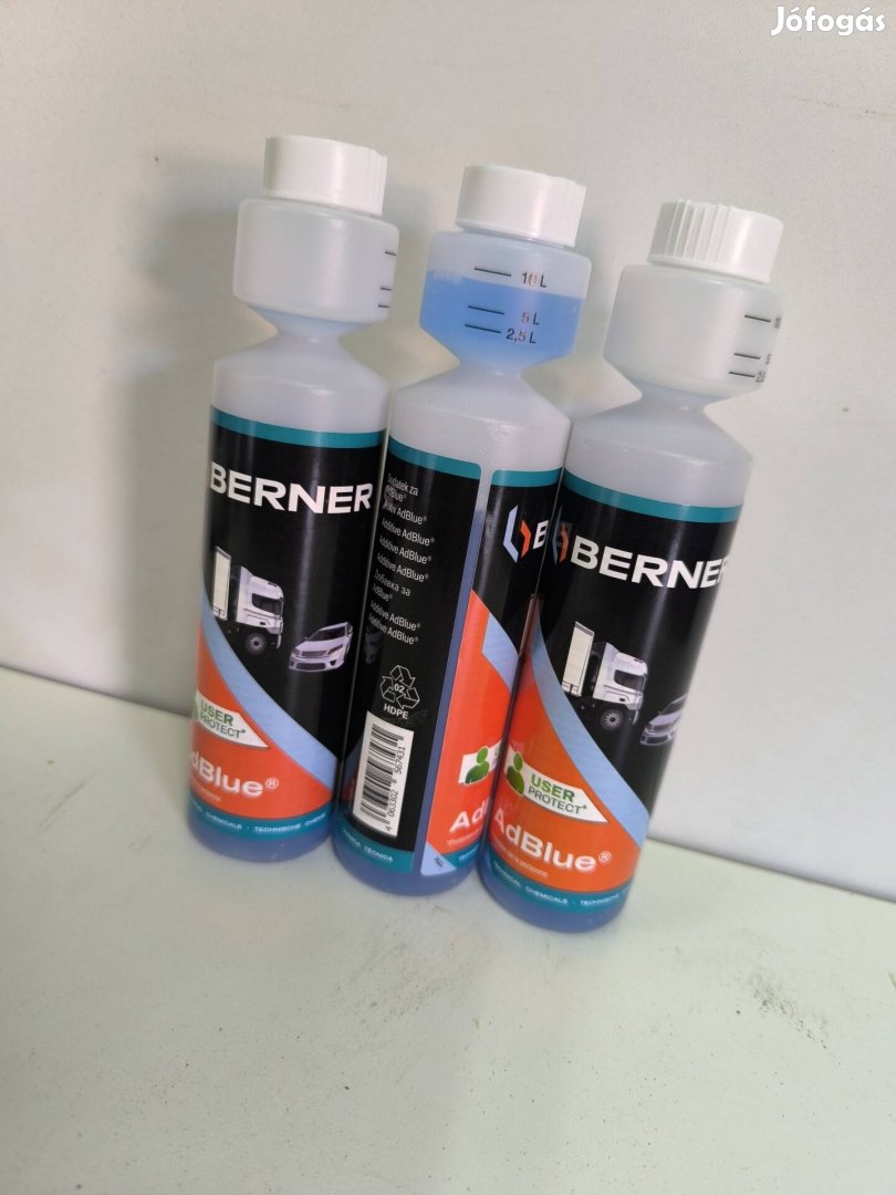 Adblue Adalékanyag Berner 250ml! 