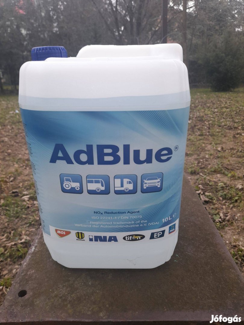 Adblue eladó 10 literes