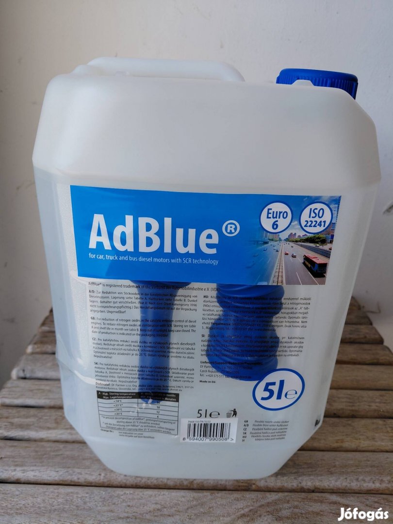 Adblue folyadék 5L 