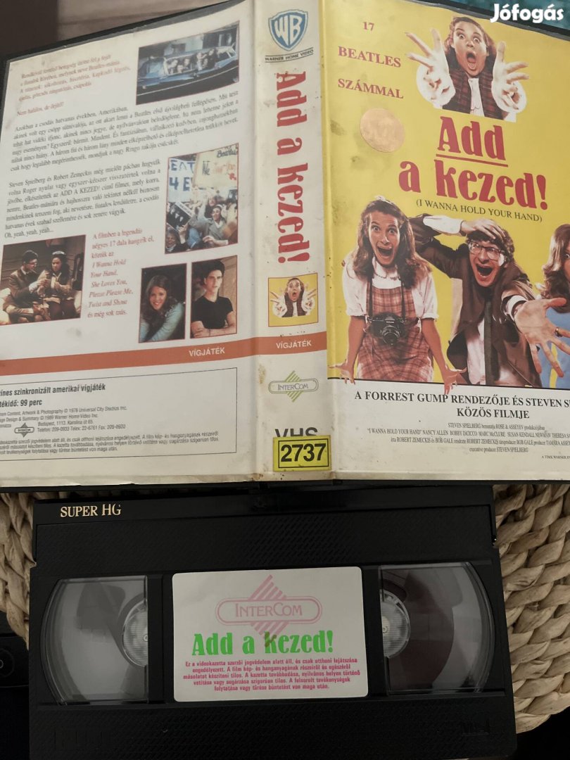 Add a kezed vhs