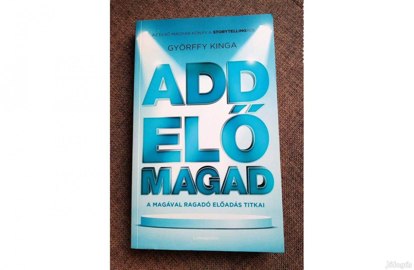 Add elő magad A magával ragadó előadás titkai Györffy Kinga