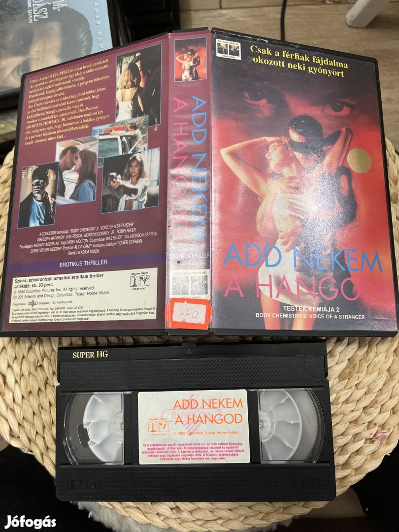 Add nekem a hangod vhs