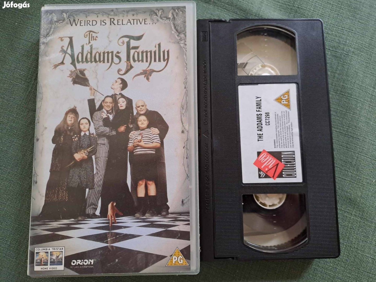 Addams Family VHS - angol nyelv