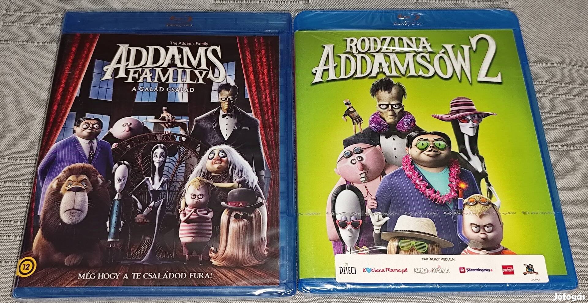 Addams family 1-2. (Blu-ray) 