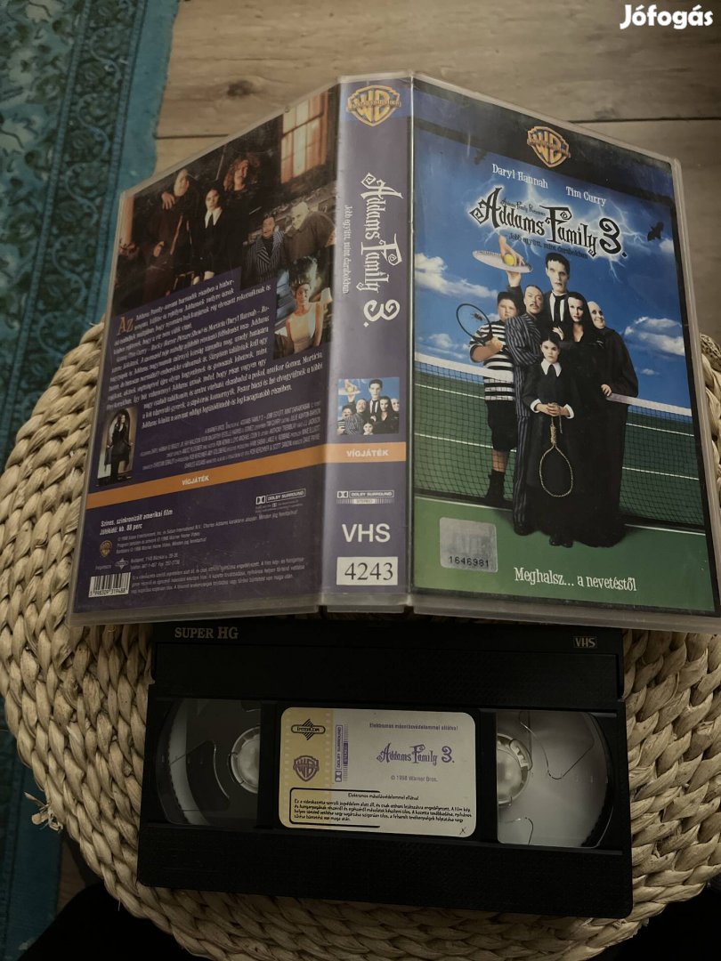 Addams family 3 vhs film