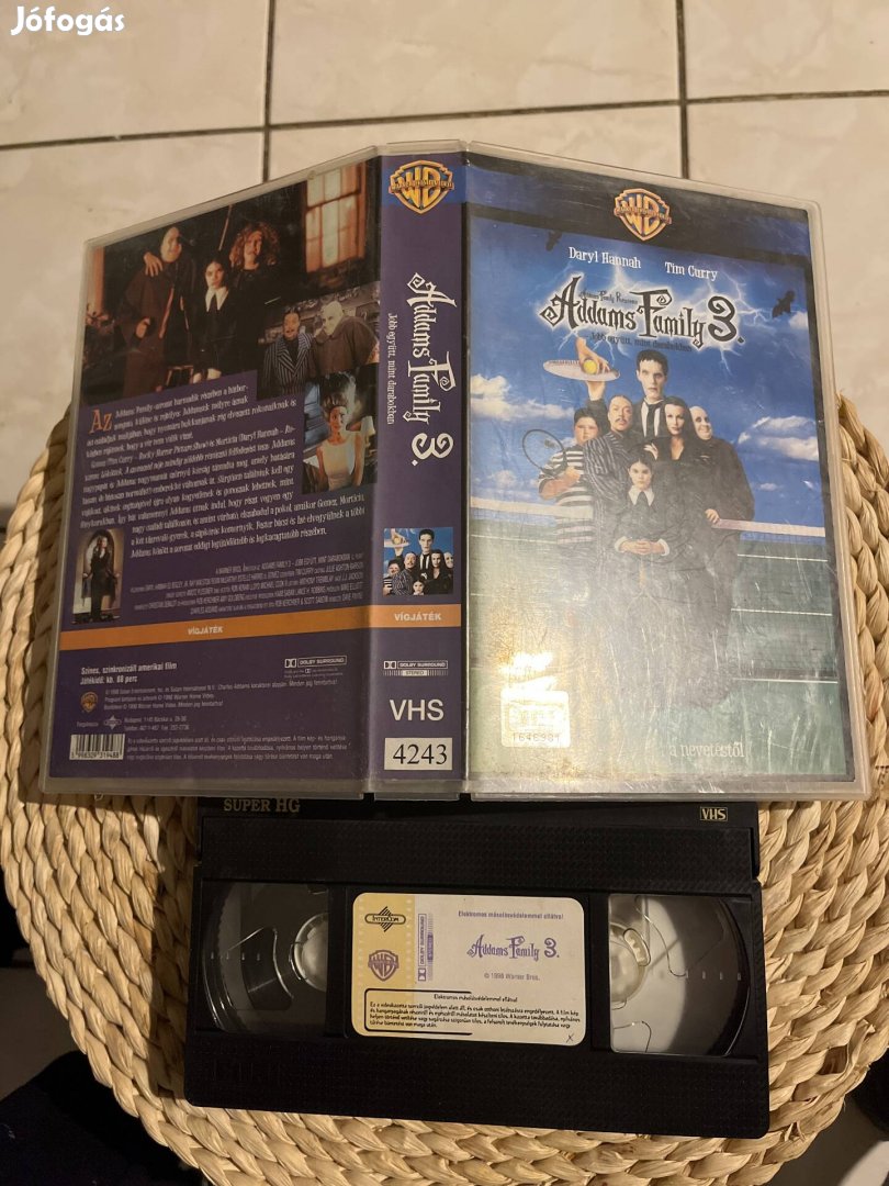 Addams family vhs film