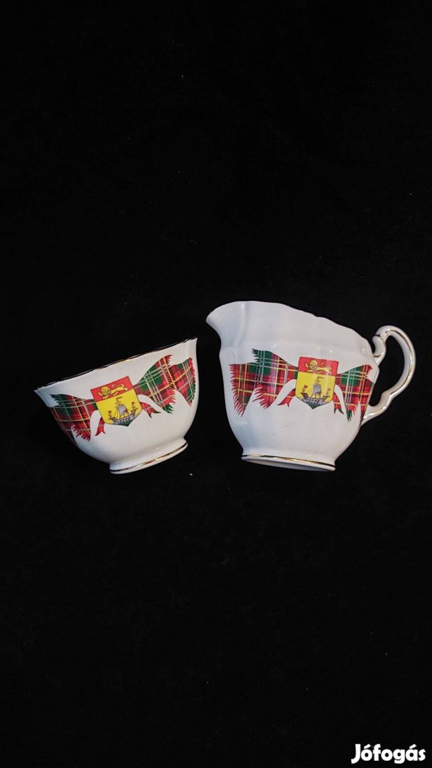 Adderley Angol csésze és kiöntő