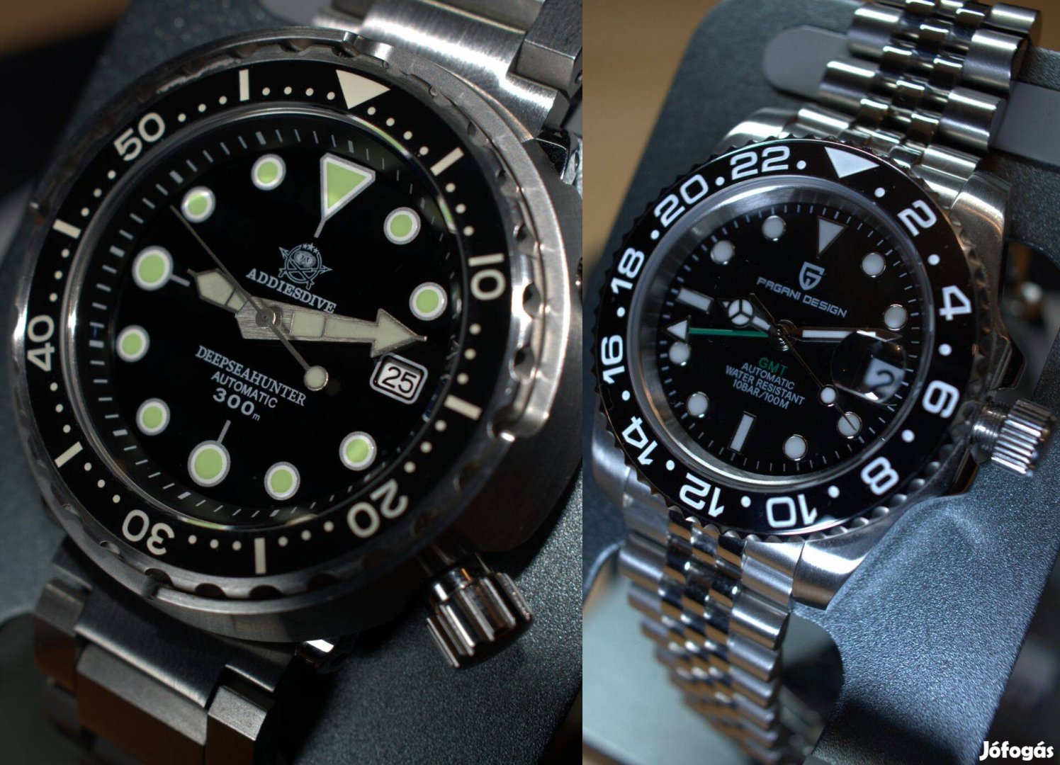 Addiesdive Tuna, Pagani Design GMT Eladó