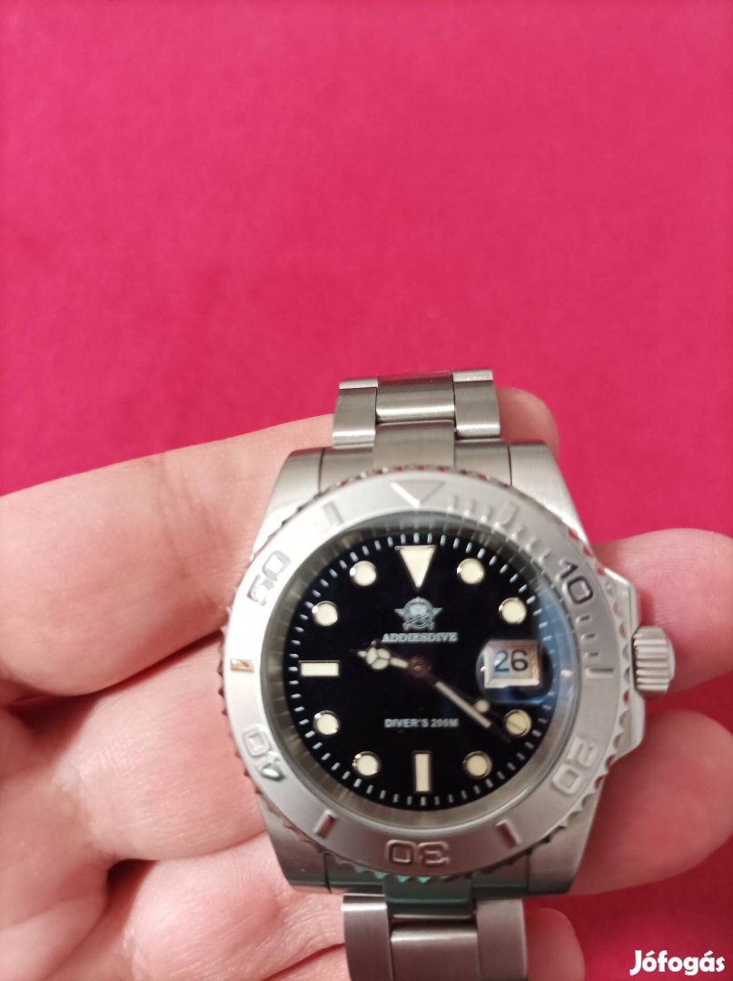 Addiesdive Yachtmaster karóra