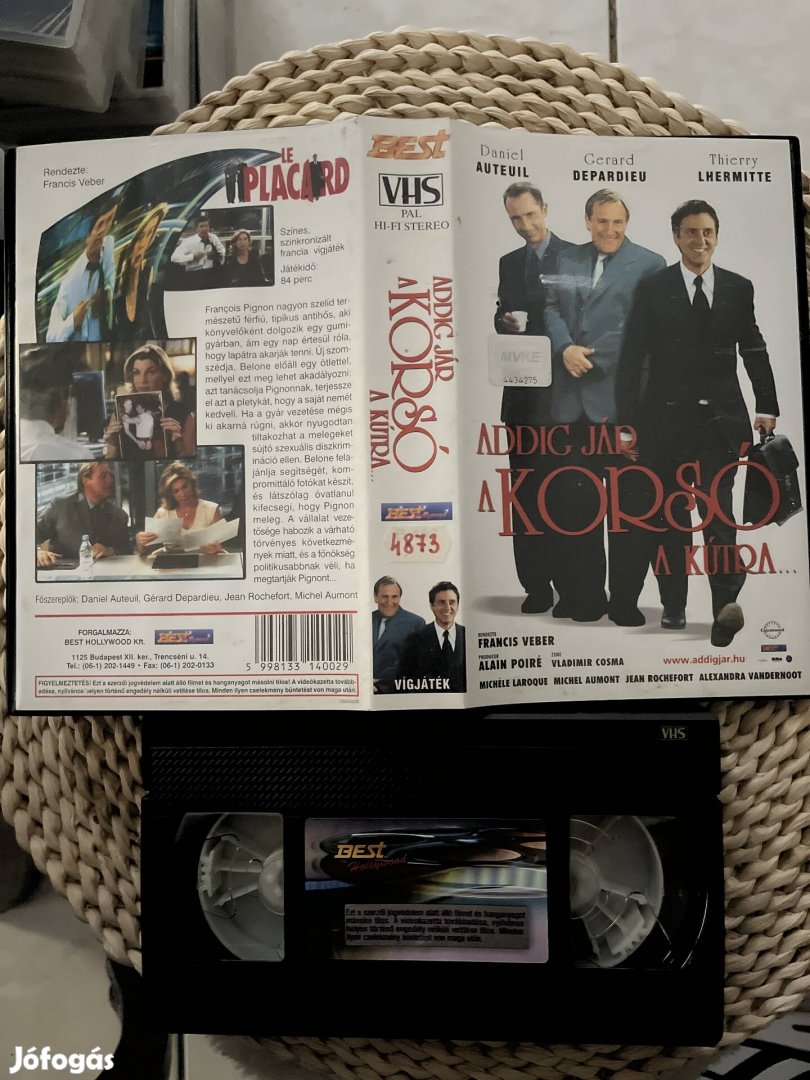 Addig jár a korsó a kútra vhs.  