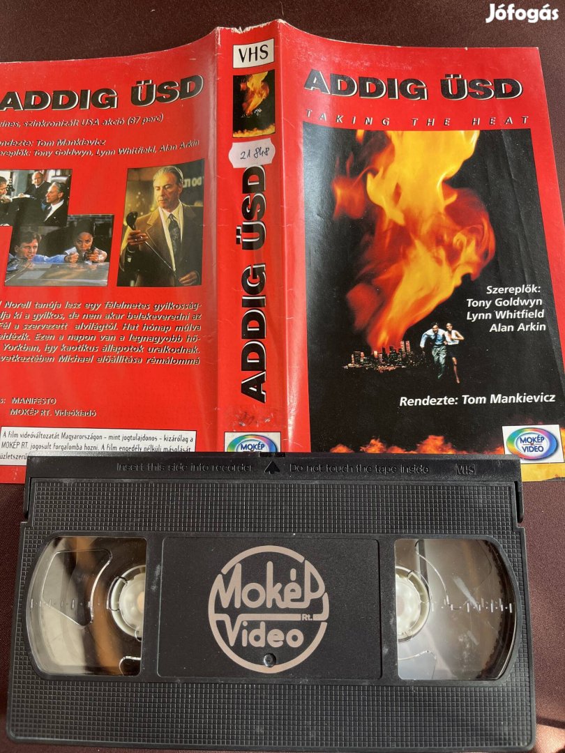 Addig üsd akció vhs
