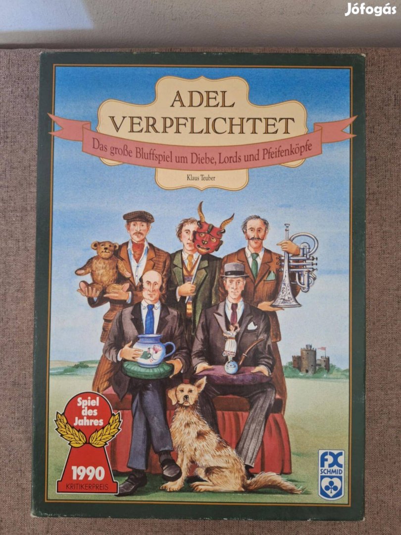 Adel Verpflichtet társasjáték