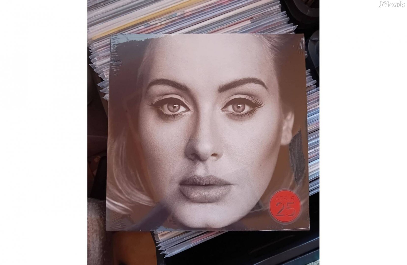 Adele - 25 Bakelit Lemez LP Bontatlan