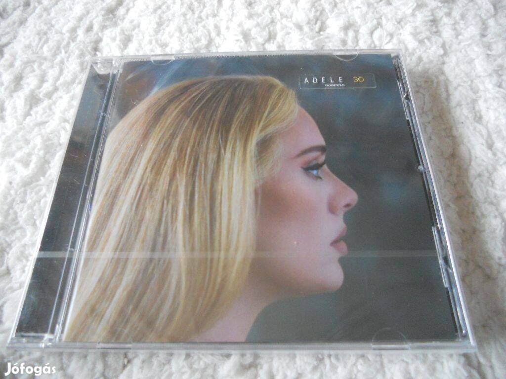 Adele : 30 CD ( Új, Fóliás)