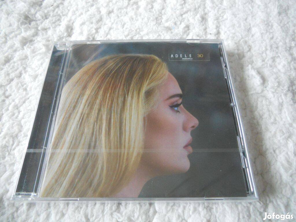 Adele : 30 CD ( Új, Fóliás)